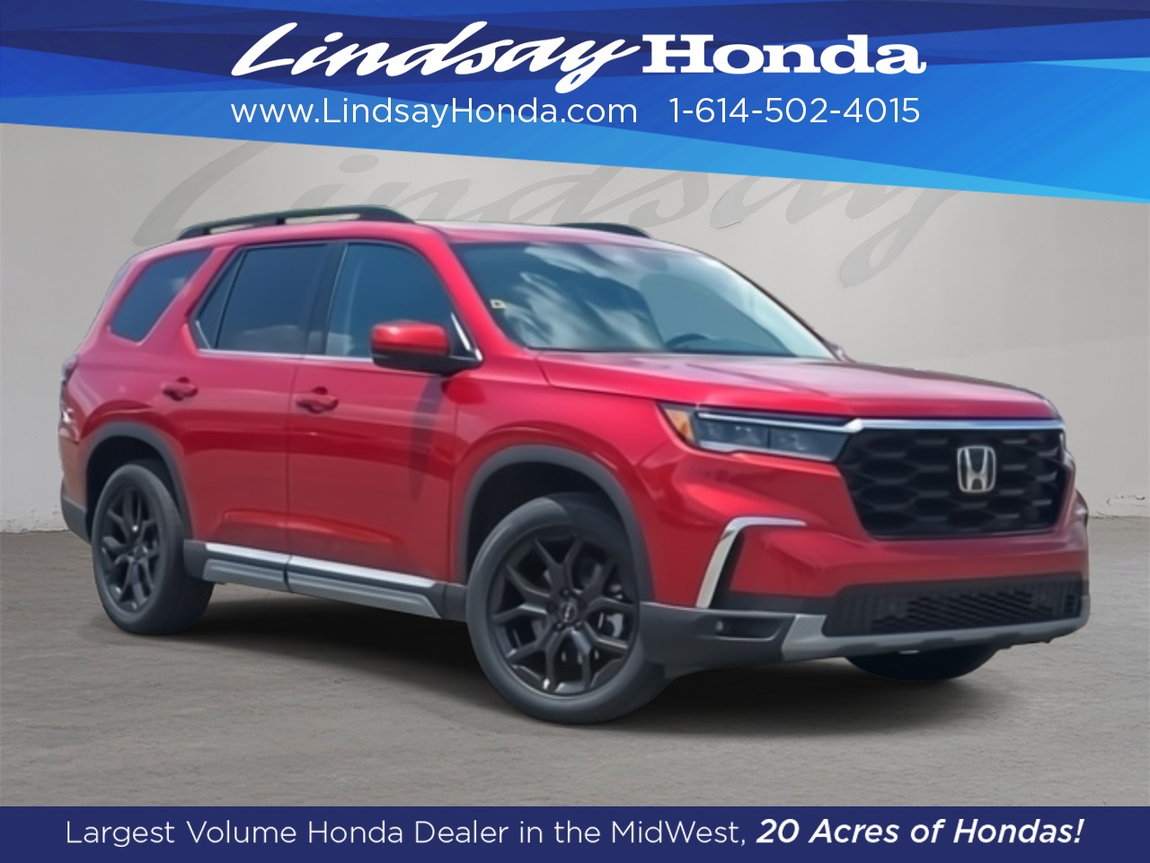 2025 Honda Pilot Touring's photo
