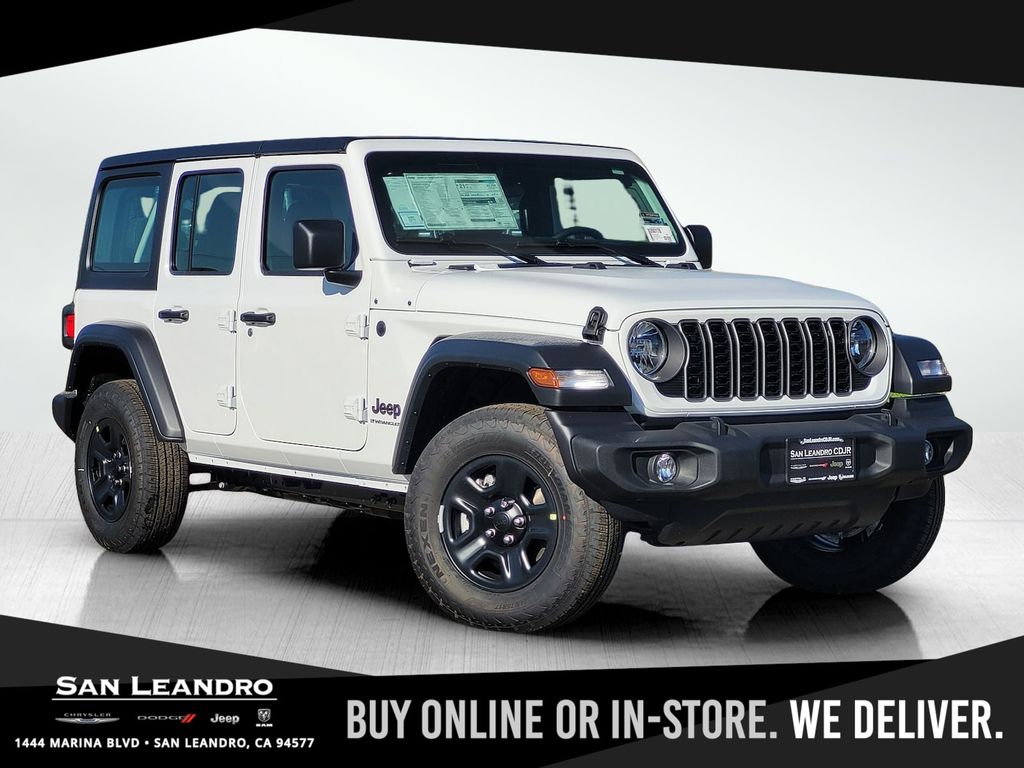 2026 Jeep Wrangler 4-Door Sport's photo