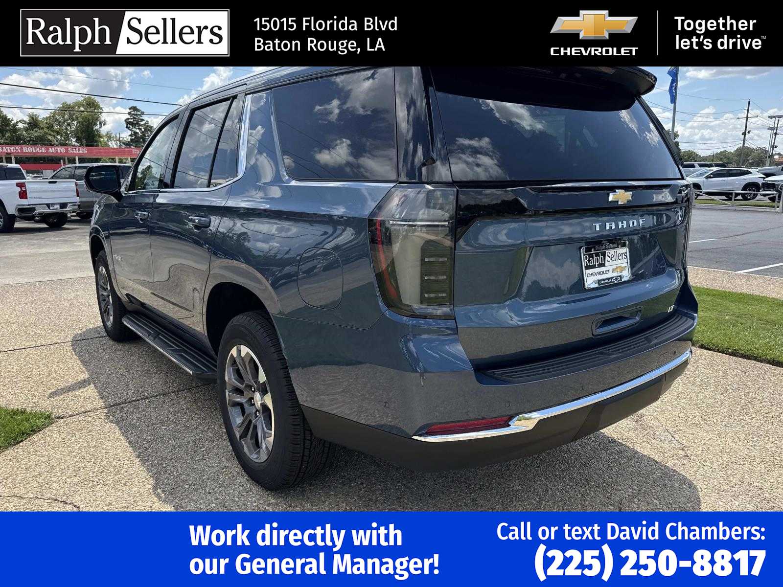 2025 Chevrolet Tahoe LT photo 4
