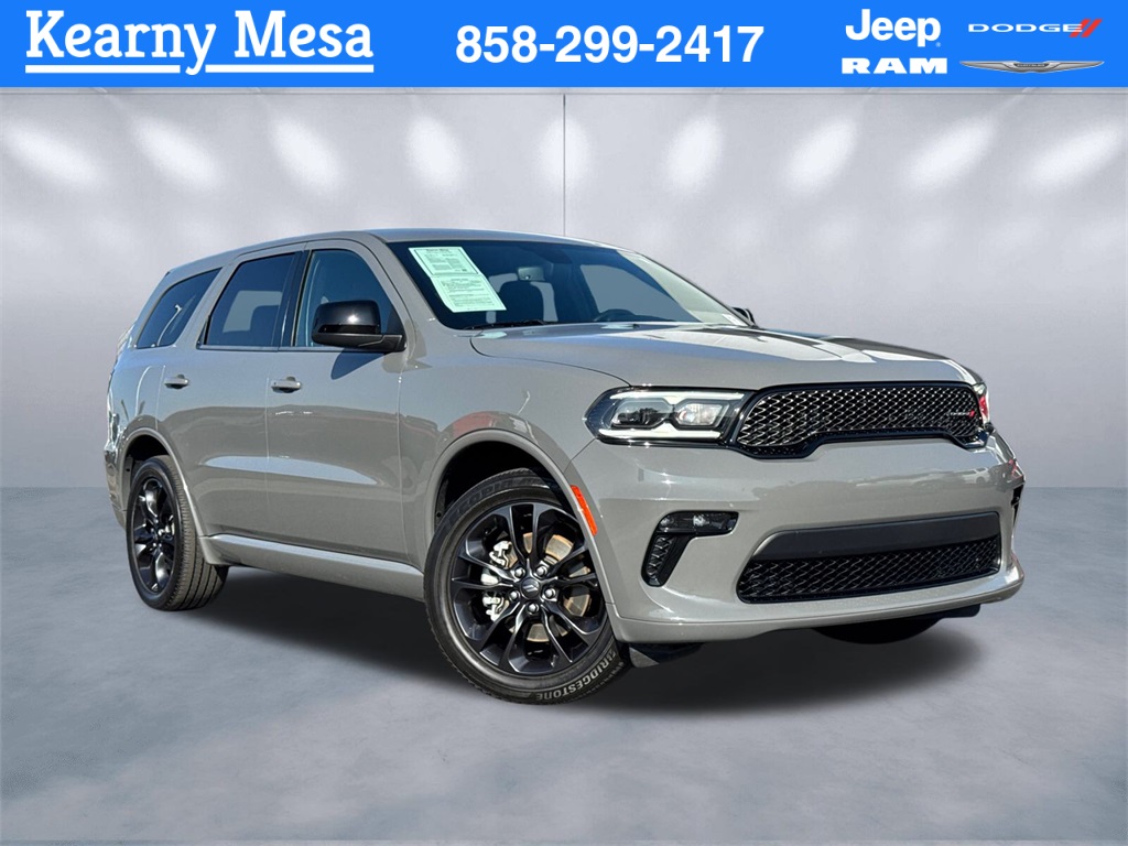 2022 Dodge Durango SXT's photo