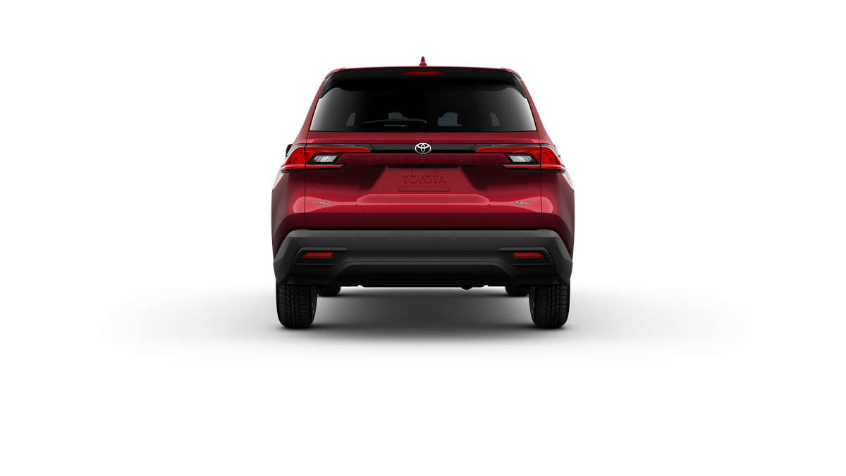 2025 Toyota Grand Highlander XLE AWD photo 7