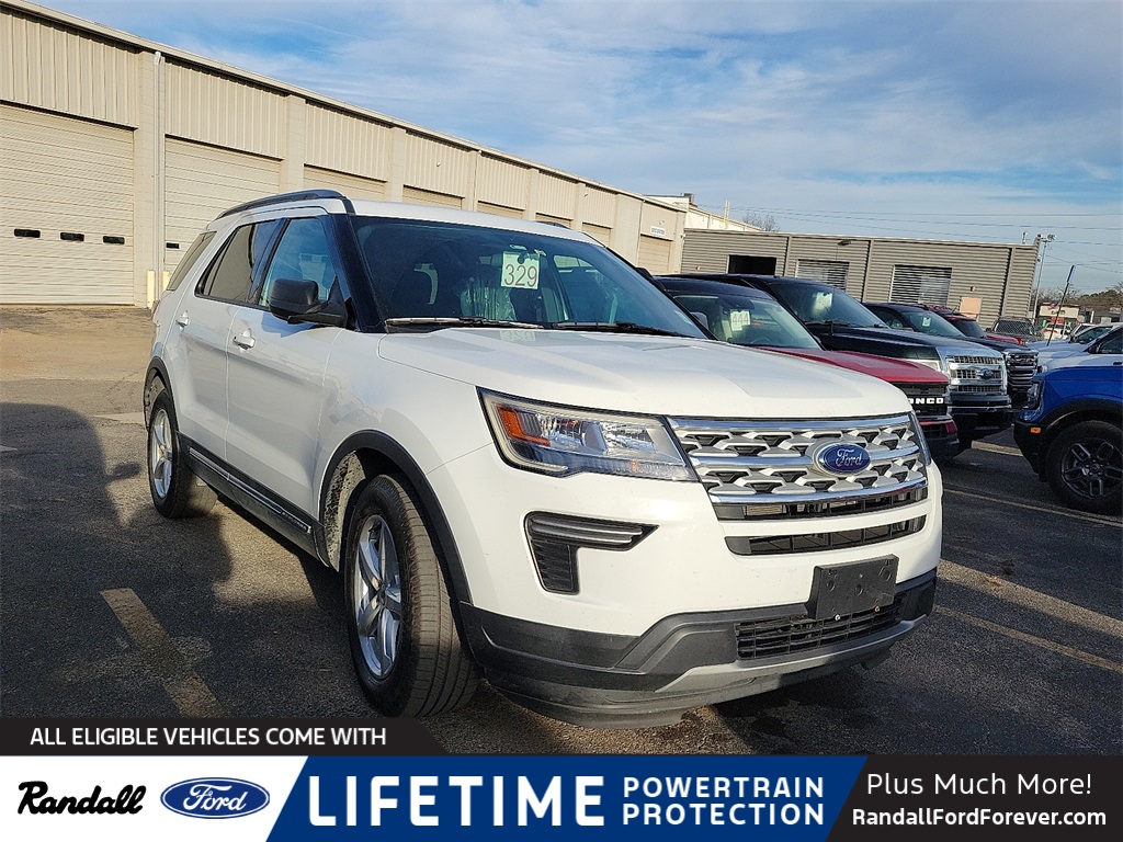 2019 Ford Explorer XLT's photo
