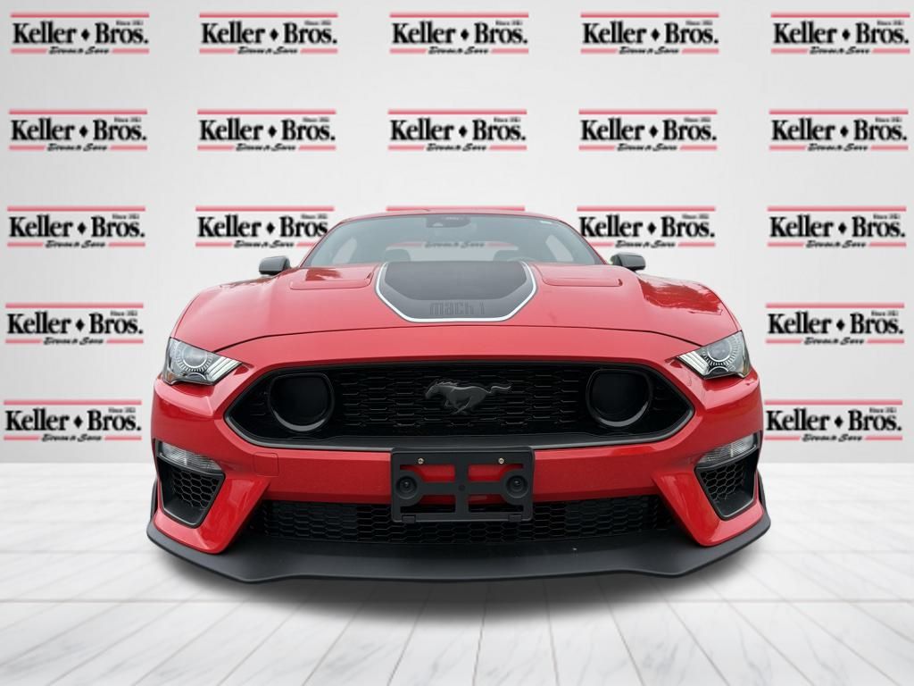 2022 Ford Mustang Mach 1 photo 2