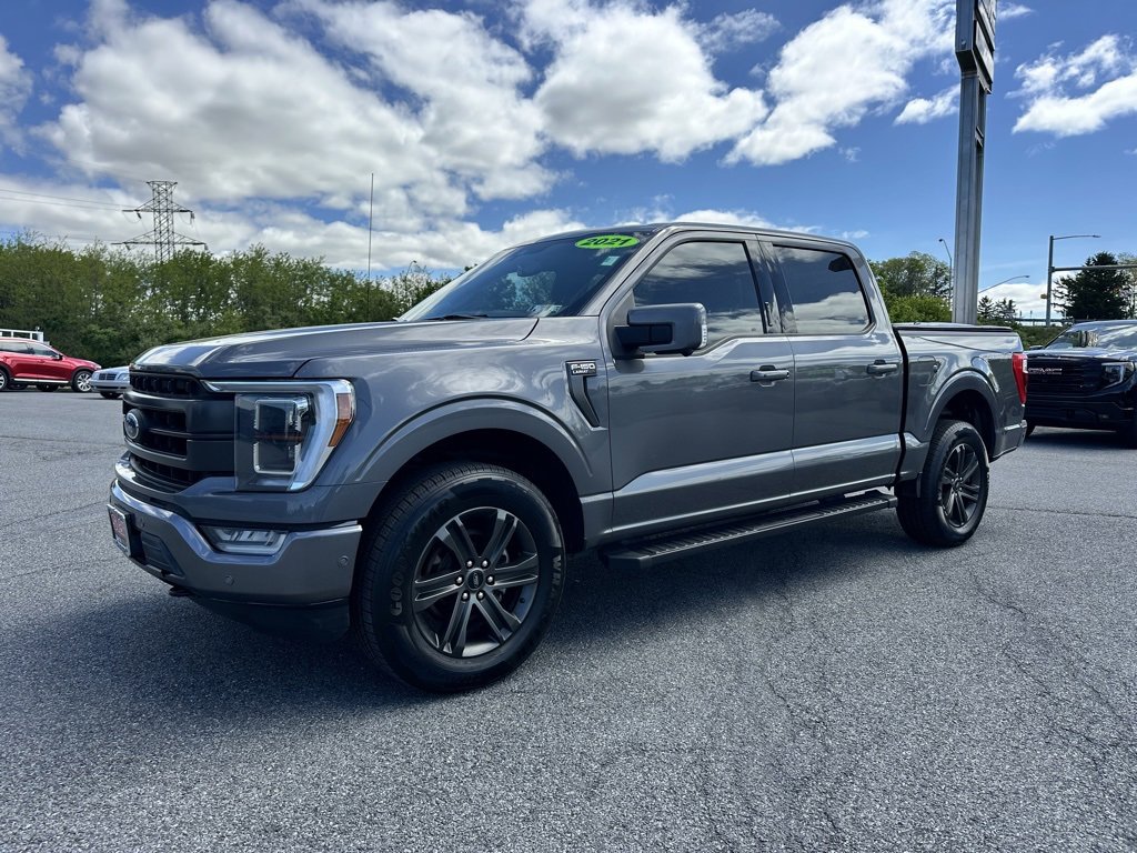 2021 Ford F-150 Lariat photo 2