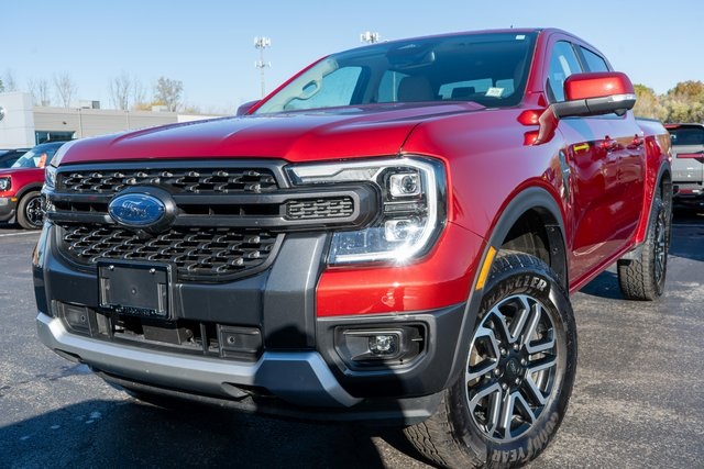2025 Ford Ranger Lariat's photo