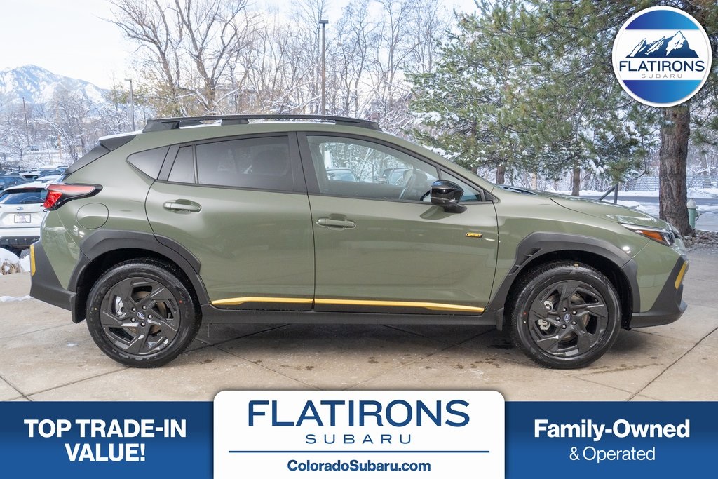 2026 Subaru Crosstrek Sport's photo