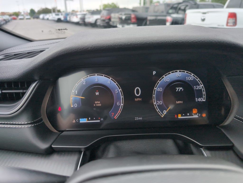 2025 Jeep Grand Cherokee Altitude X photo 15