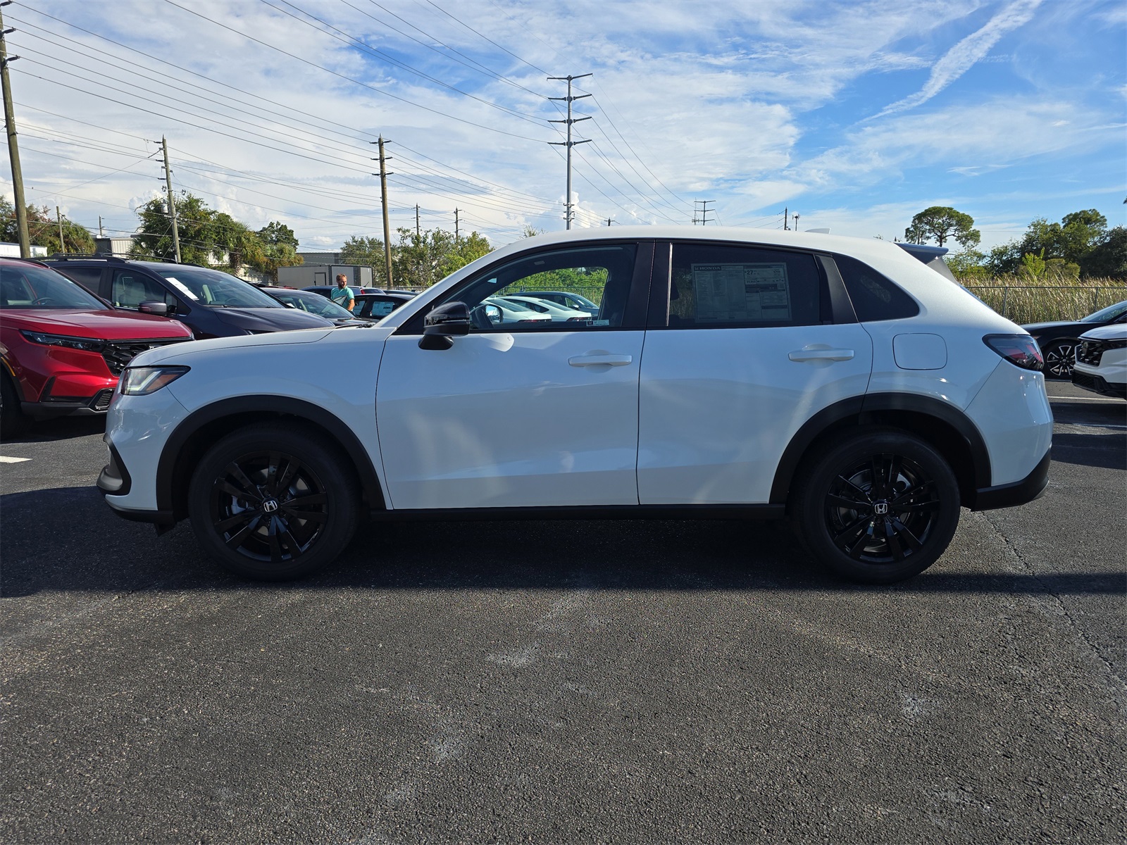 2026 Honda HR-V Sport photo 3