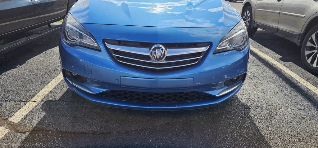 2017 Buick Cascada Sport Touring