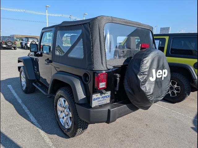 2017 Jeep Wrangler Sport photo 3