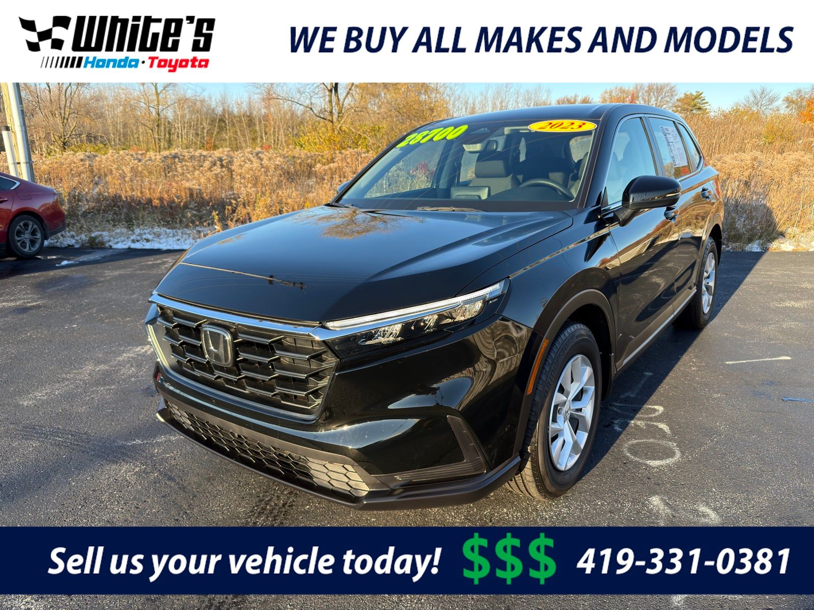 2023 Honda CR-V LX's photo