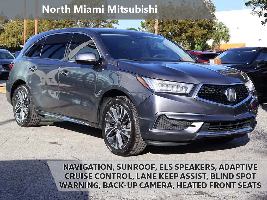2020 Acura MDX Technology Package's photo