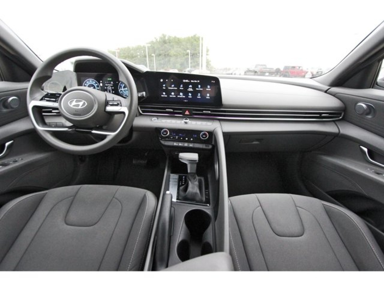 2024 Hyundai Elantra SEL White at Robbins Nissan