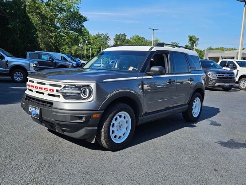 2024 Ford Bronco Sport Heritage photo 3