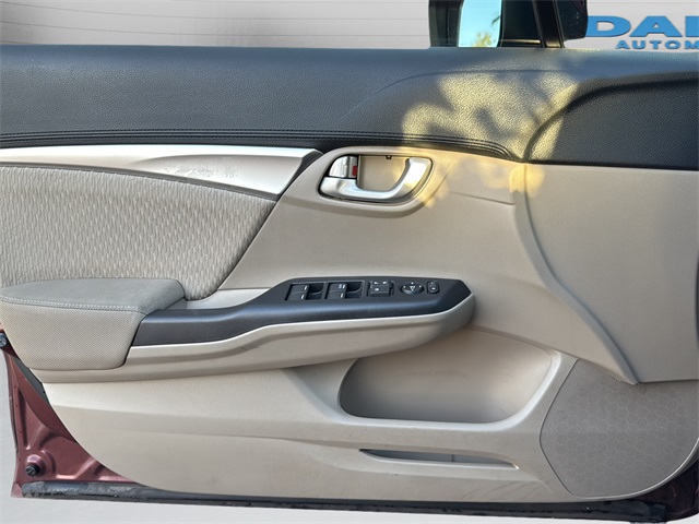 2015 Honda Civic EX photo 9