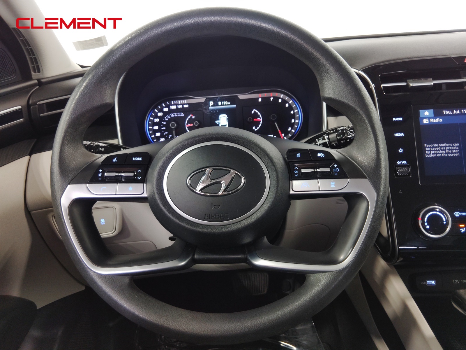 2022 Hyundai Tucson SEL photo 10