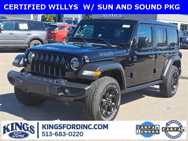 2021 Jeep Wrangler Unlimited Willys's photo