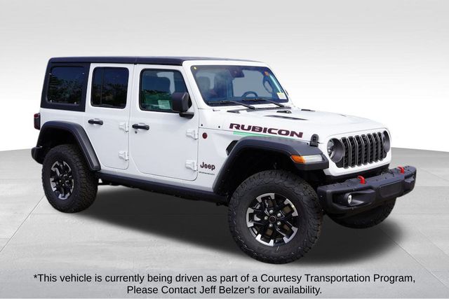 2025 Jeep Wrangler 4-Door Rubicon's photo