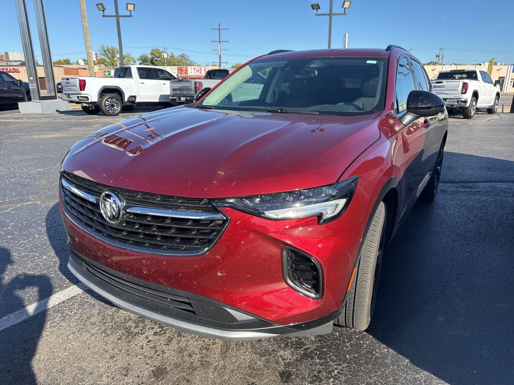 2022 Buick Envision Preferred's photo