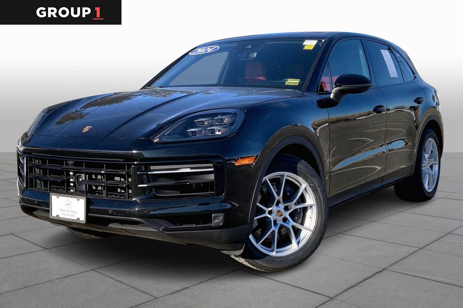 2024 Porsche Cayenne Base's photo
