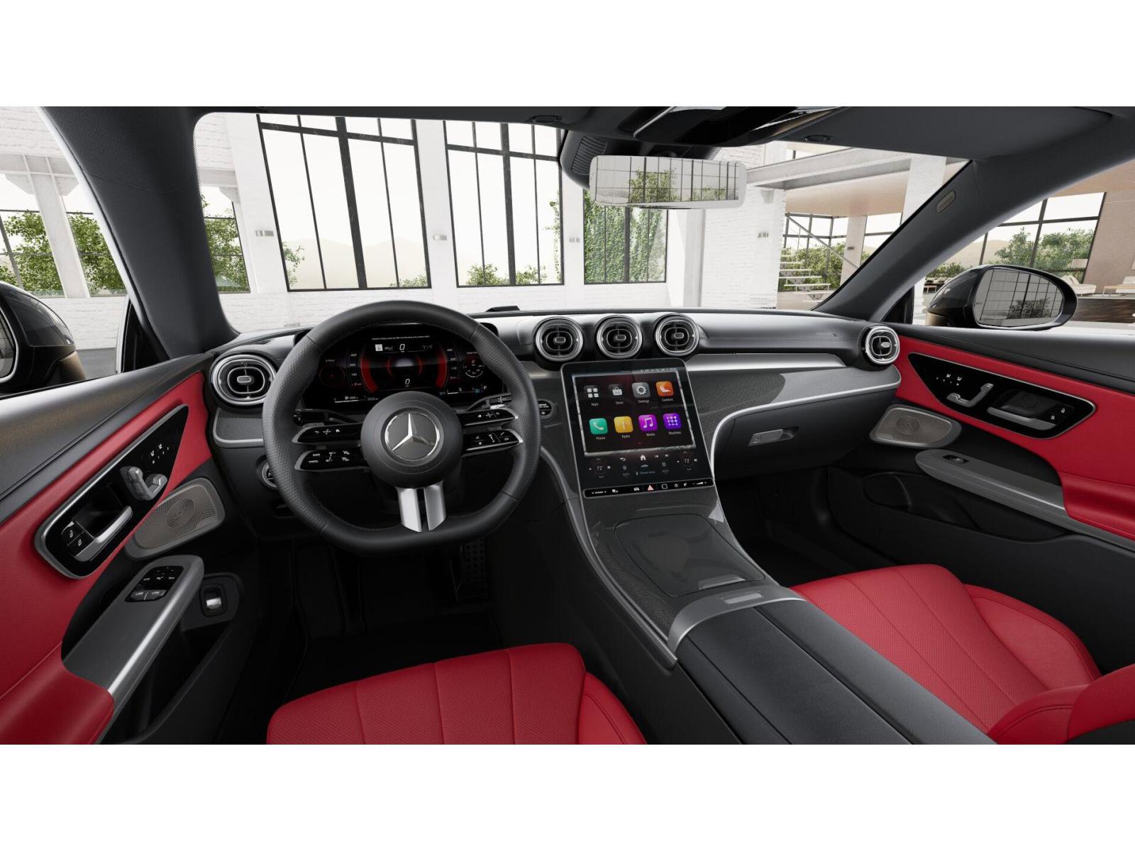 2026 Mercedes Benz CLE 300 4MATIC Coupe photo 3