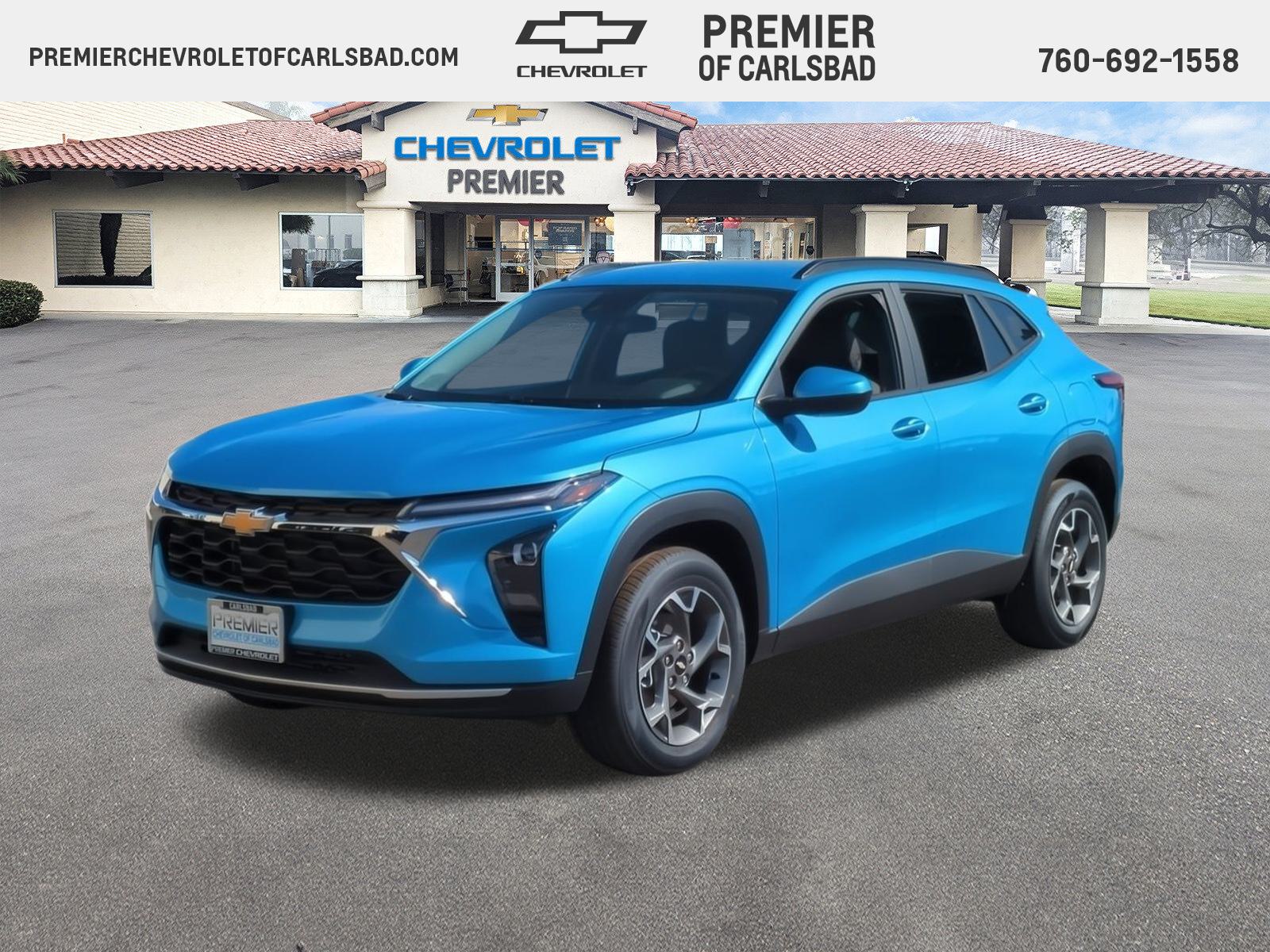 2025 Chevrolet Trax LT