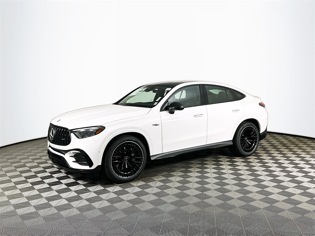 2026 Mercedes Benz GLC 43 AMG 4MATIC photo 2