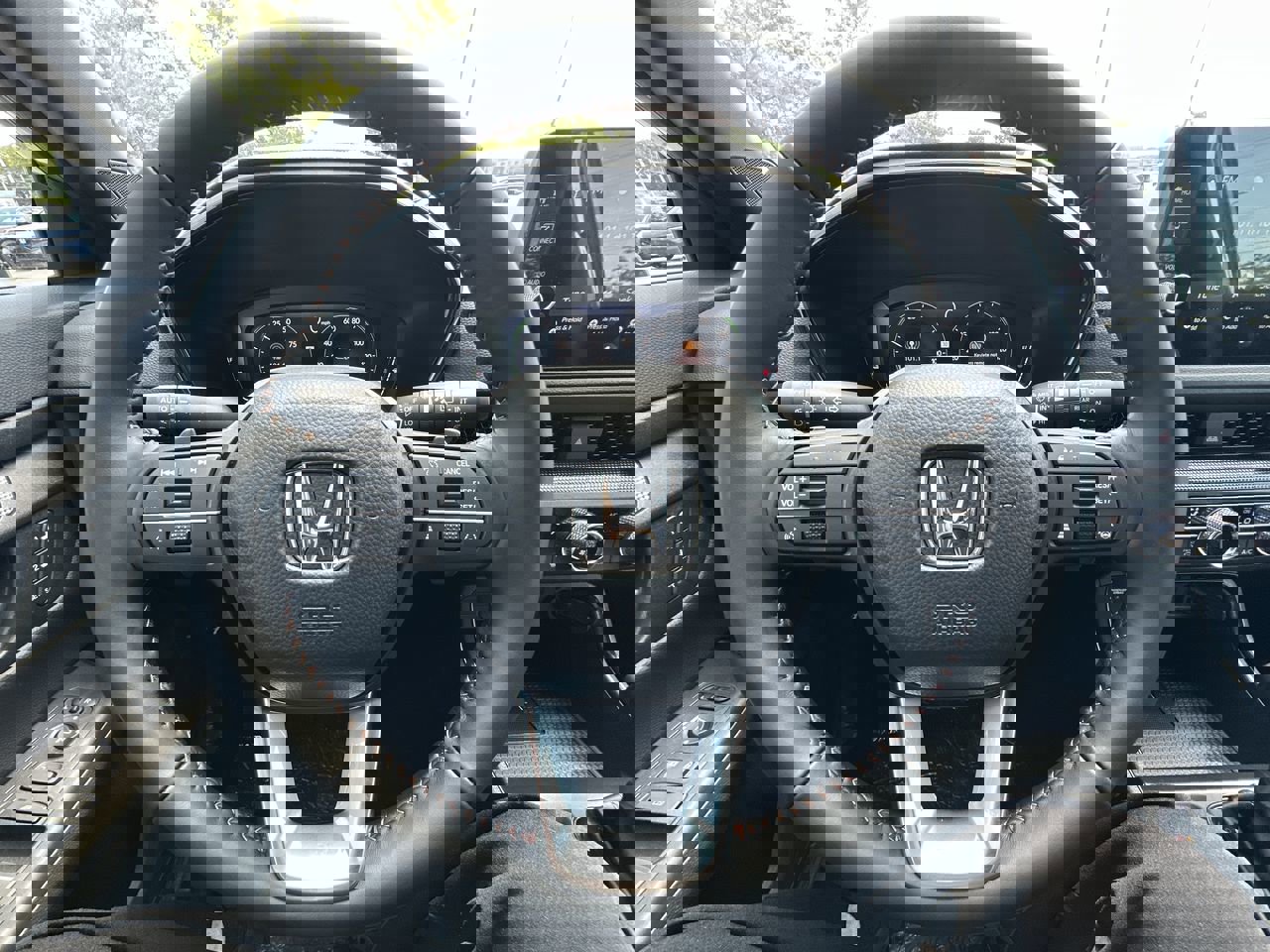 2026 Honda CR-V Hybrid Sport-L photo 12
