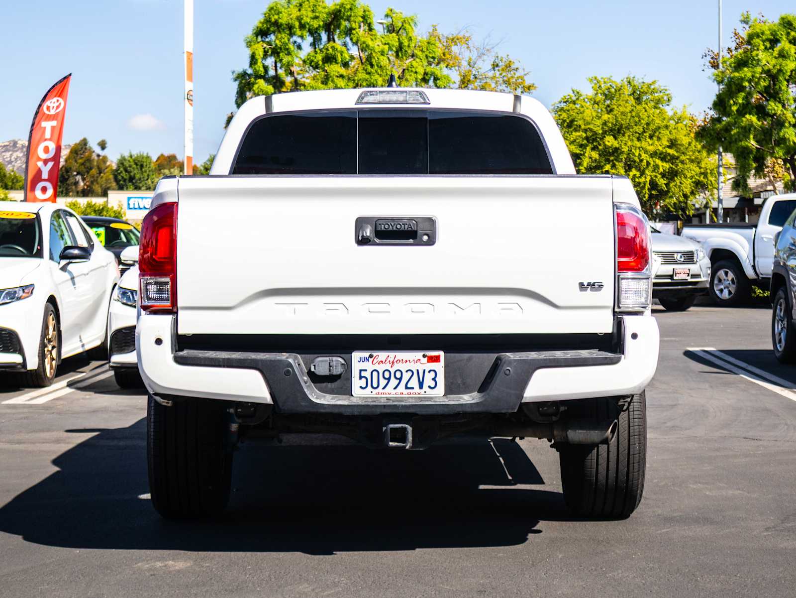 2021 Toyota Tacoma TRD Sport photo 4