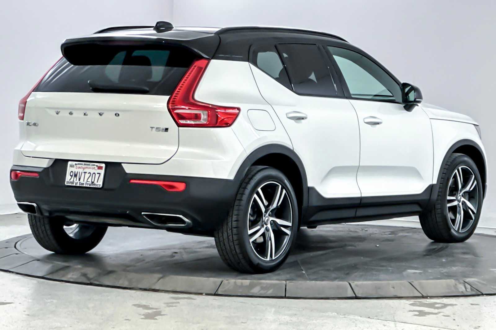 Used 2020 Volvo XC40 R-Design with VIN YV4162UM6L2337676 for sale in San Francisco, CA