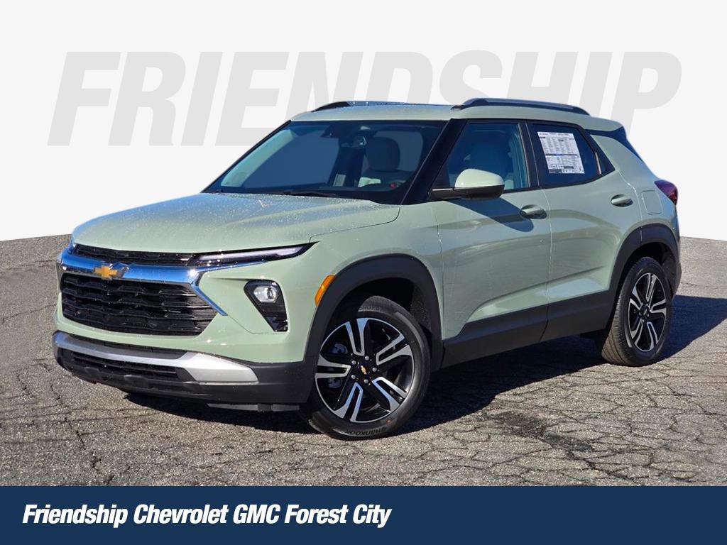 2026 Chevrolet Trailblazer LT's photo