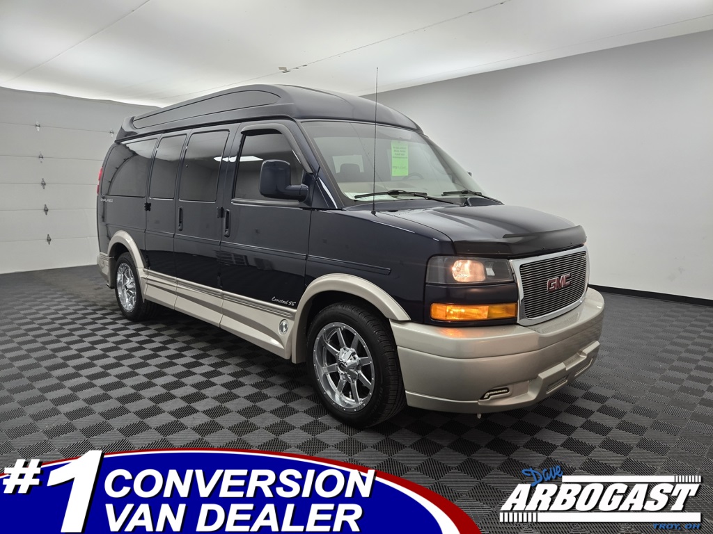Chevrolet 2021 Gmc Savana Conversion Van Price 2021 GMC Savana