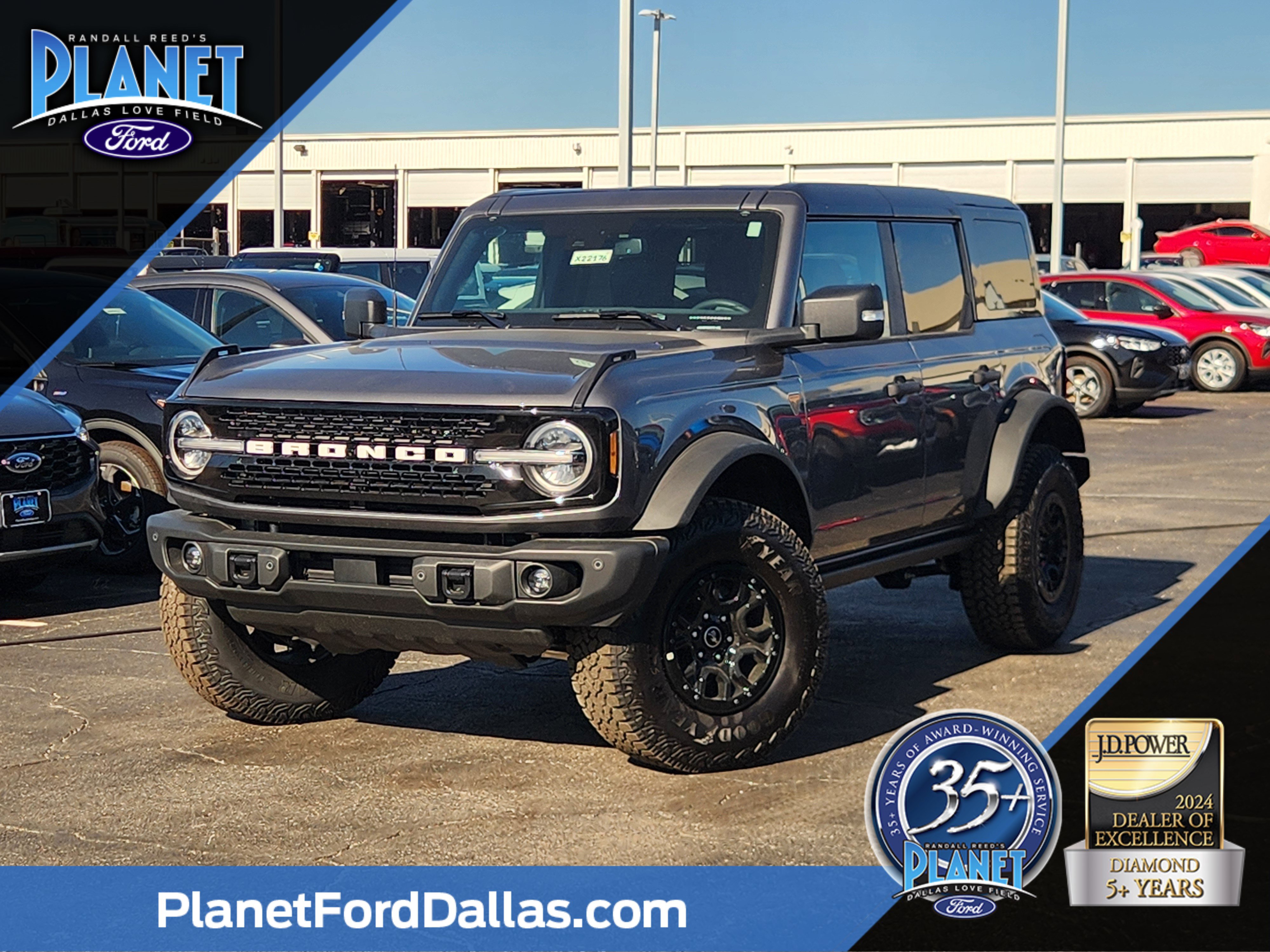 2025 Ford Bronco 4-Door Badlands's photo