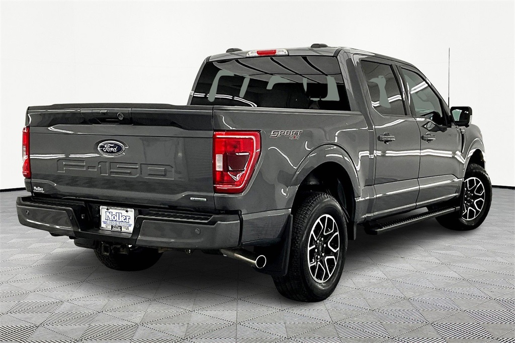 Used 2023 Ford F-150 XLT with VIN 1FTEW1EPXPKG22233 for sale in Kansas City