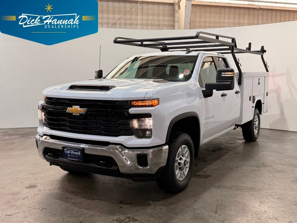 2026 Chevrolet Silverado 2500HD Work Truck's photo