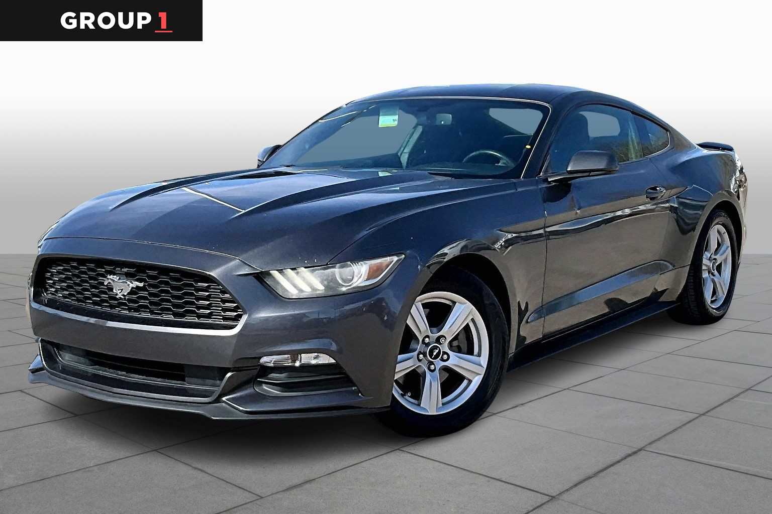 2017 Ford Mustang V6