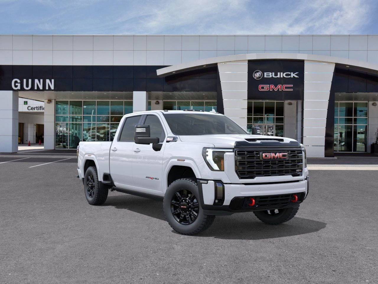 2026 GMC Sierra 2500HD AT4's photo
