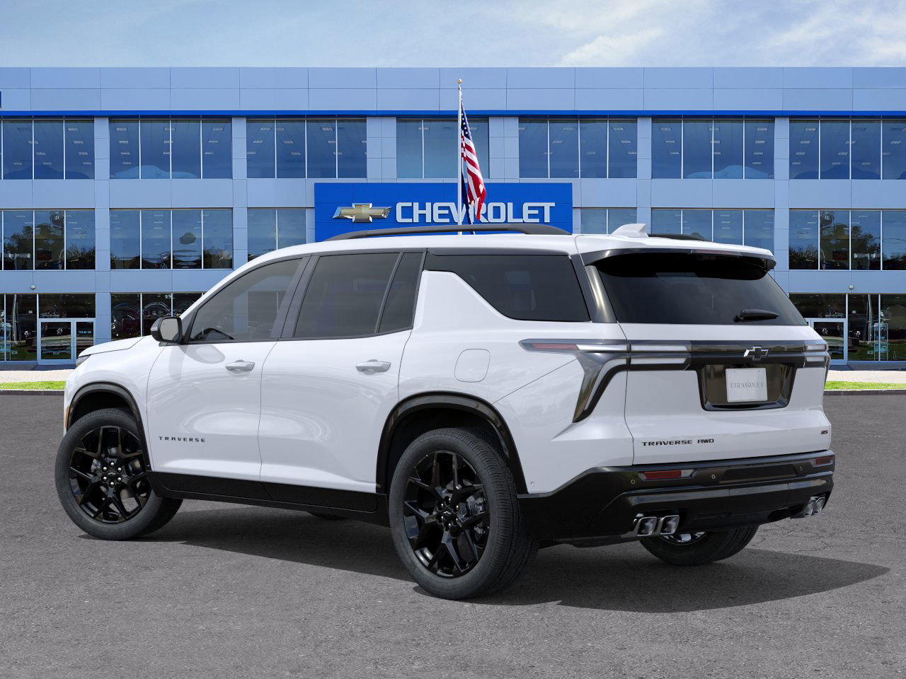 2026 Chevrolet Traverse RS photo 2