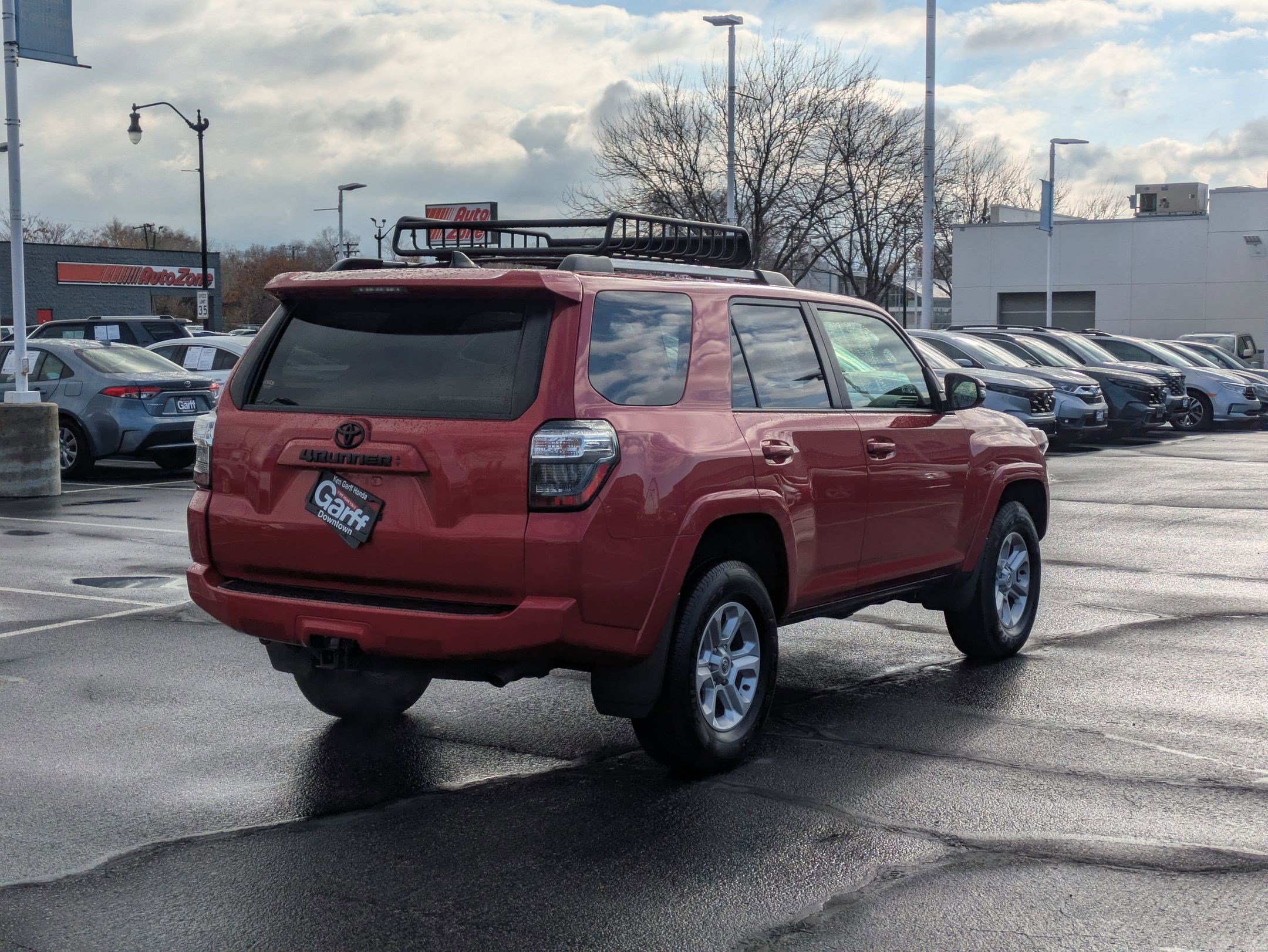 2022 Toyota 4Runner SR5 Premium photo 2