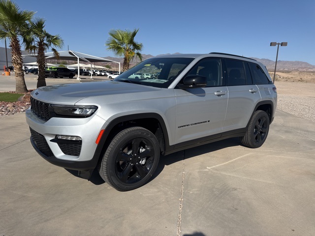 2025 Jeep Grand Cherokee Limited's photo