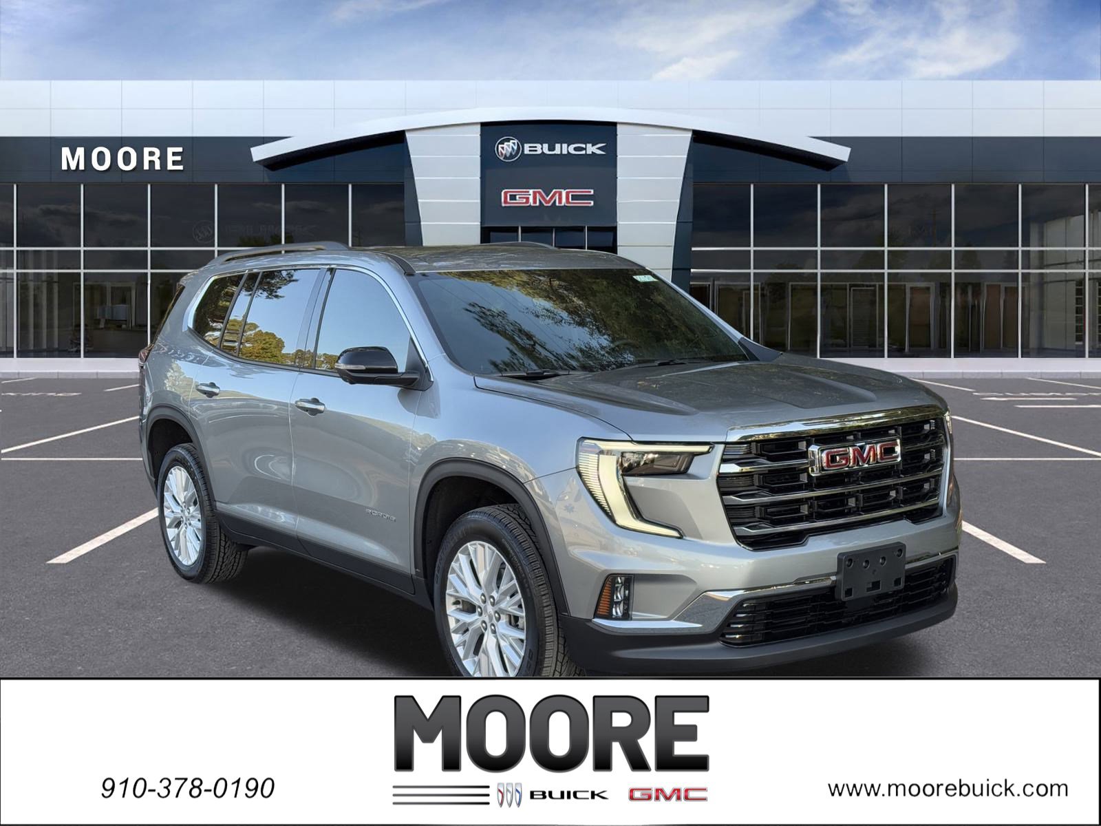 2026 GMC Acadia Elevation's photo
