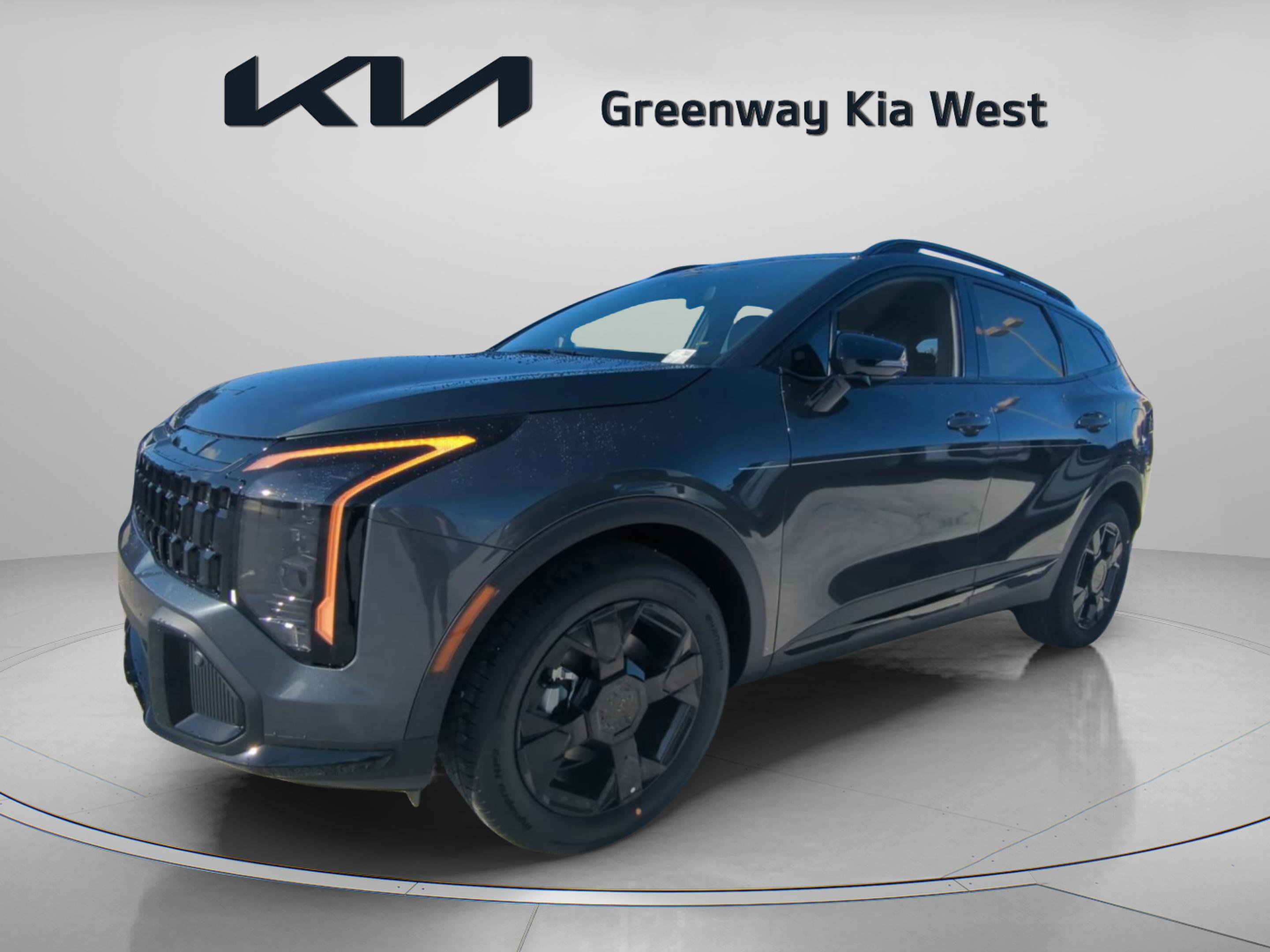 2026 Kia Sportage Hybrid X-Line photo 3