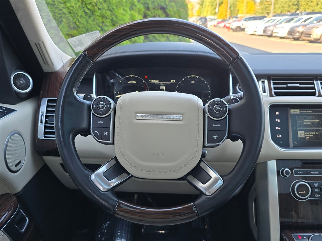 2016 Land Rover Range Rover HSE photo 10