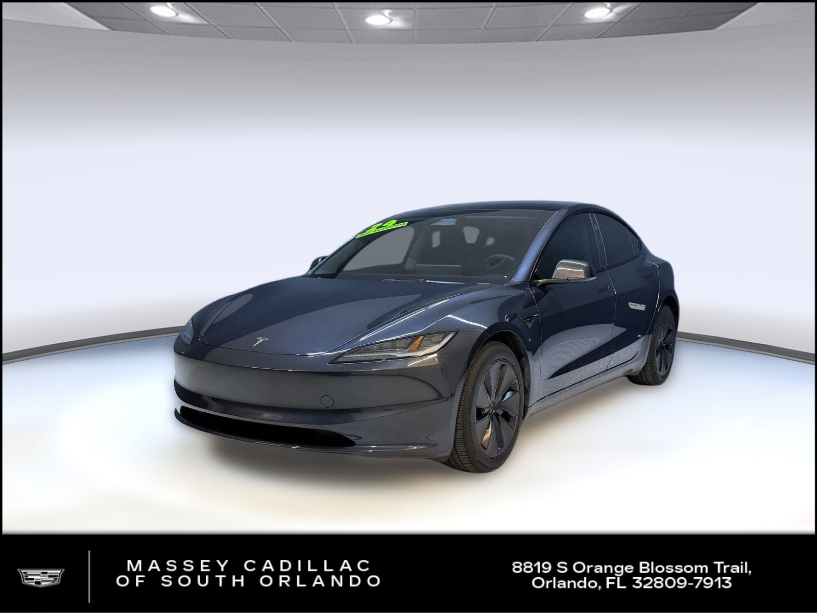 2024 Tesla Model 3