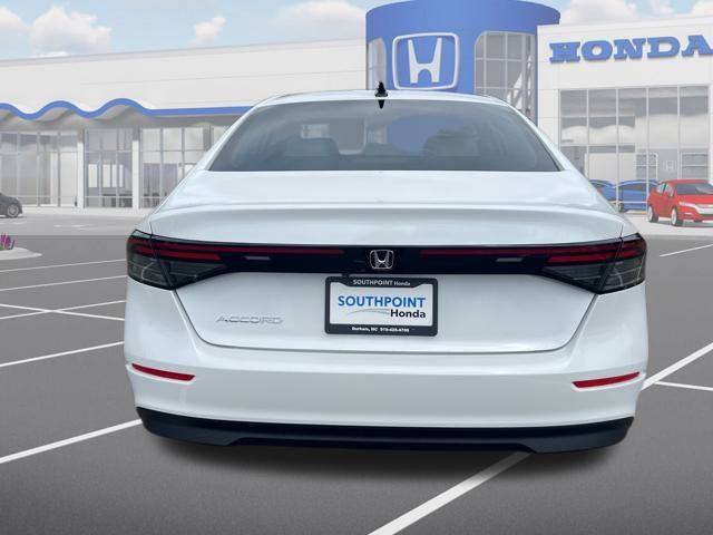 2025 Honda Accord SE photo 3