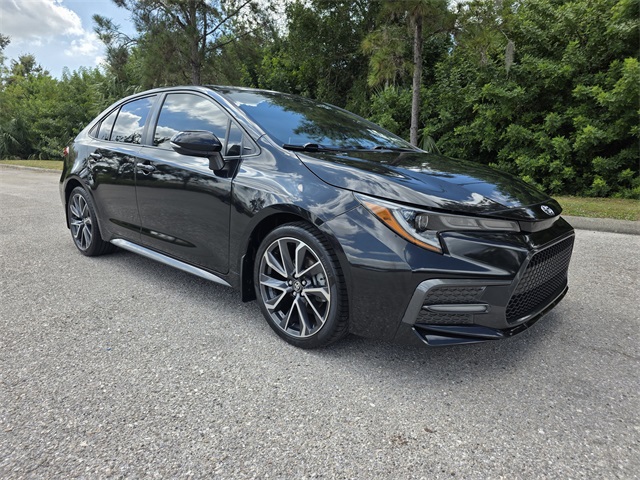 2020 Toyota Corolla XSE