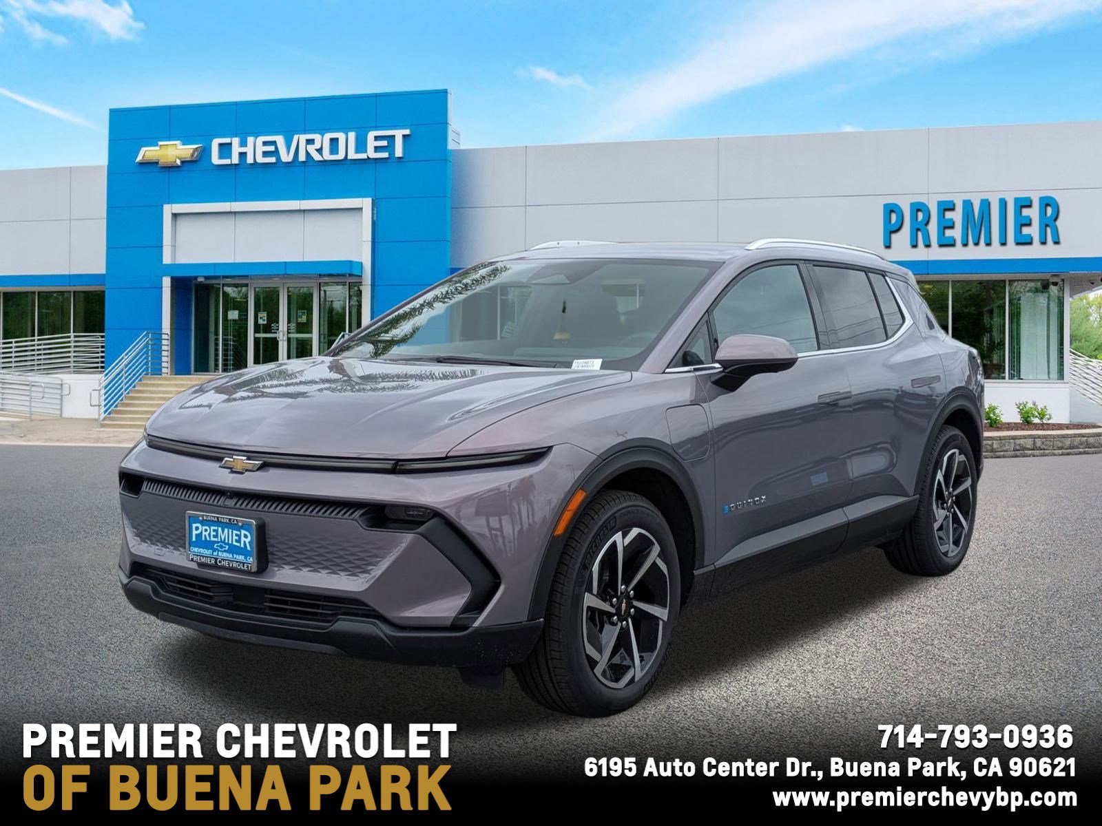 2026 Chevrolet Equinox EV 2LT's photo