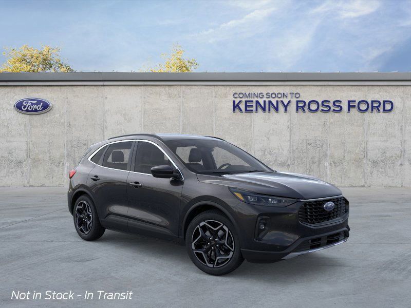 2026 Ford Escape Hybrid Platinum photo 4