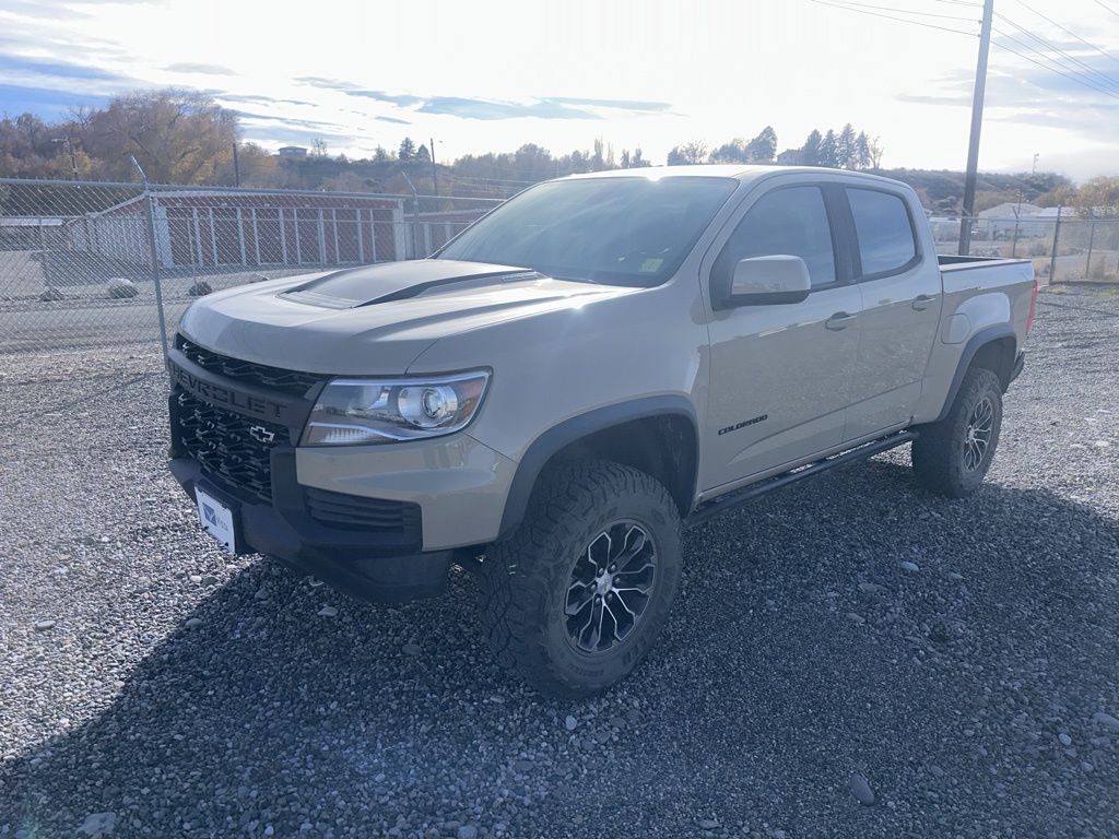 2021 Chevrolet Colorado ZR2 photo 2