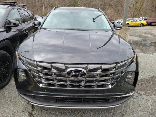 New 2024 Black Pearl Hyundai Limited FWD image 2